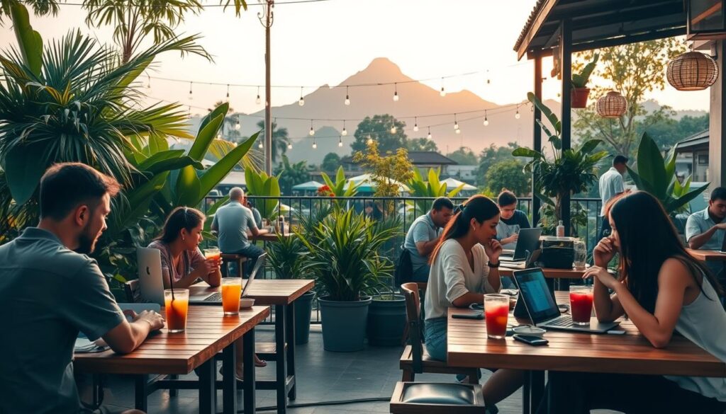 Chiang Mai digital nomads