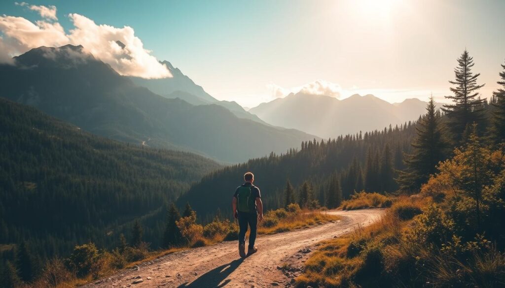 Corporate Burnout Recovery Through Nomadism