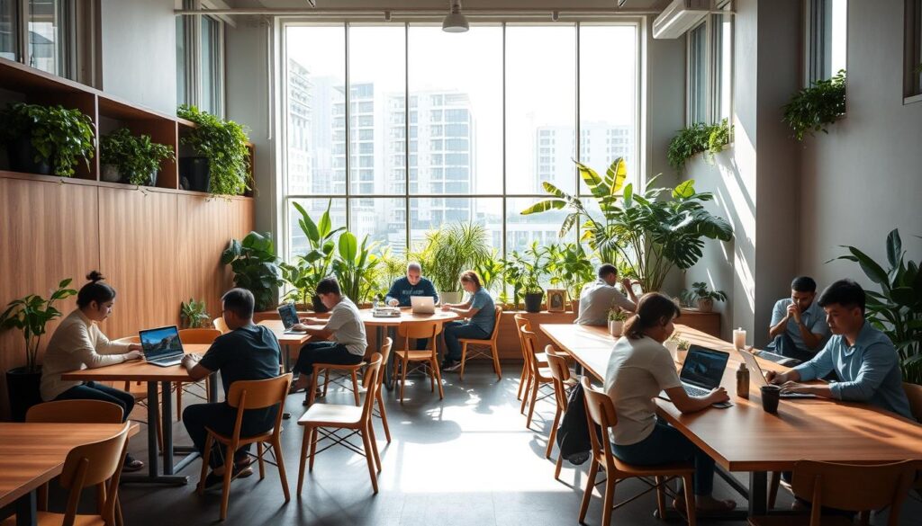 Coworking spaces Ho Chi Minh