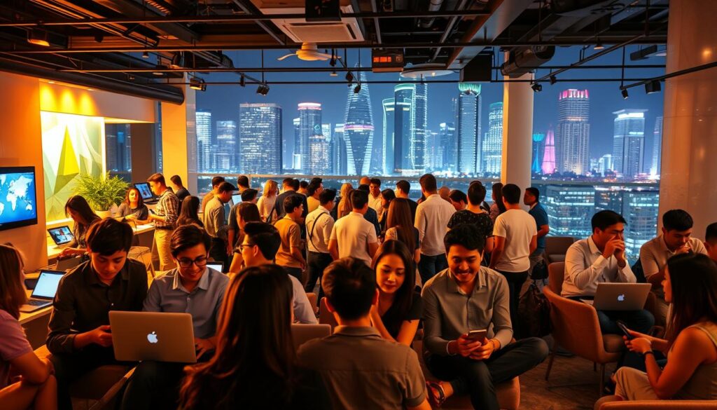 Digital Nomad Connections