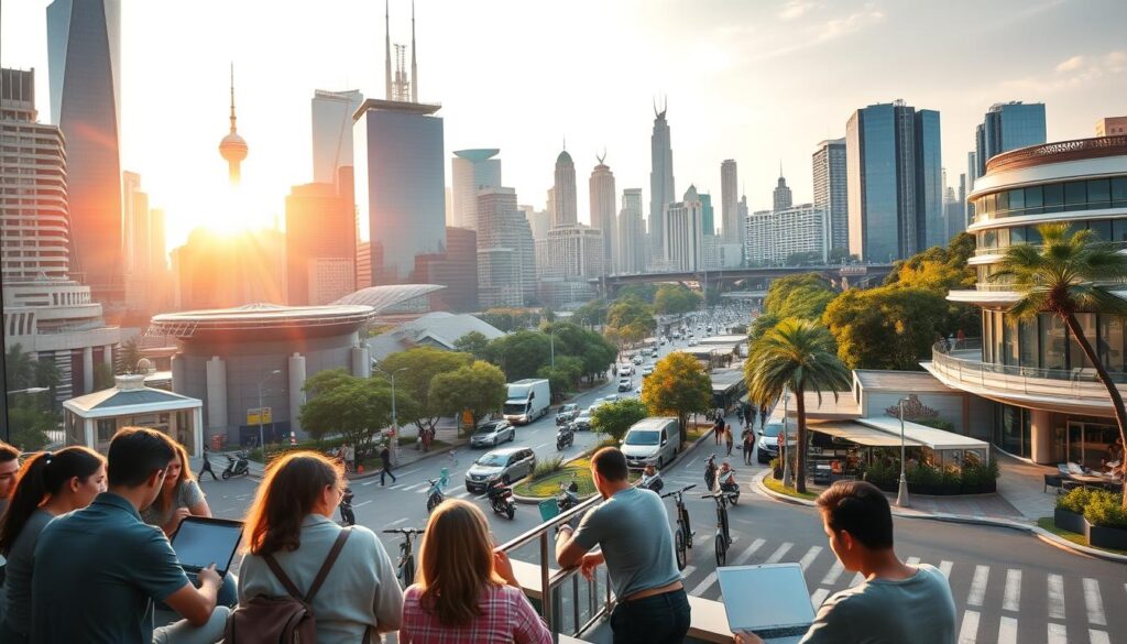 Digital Nomad Locations