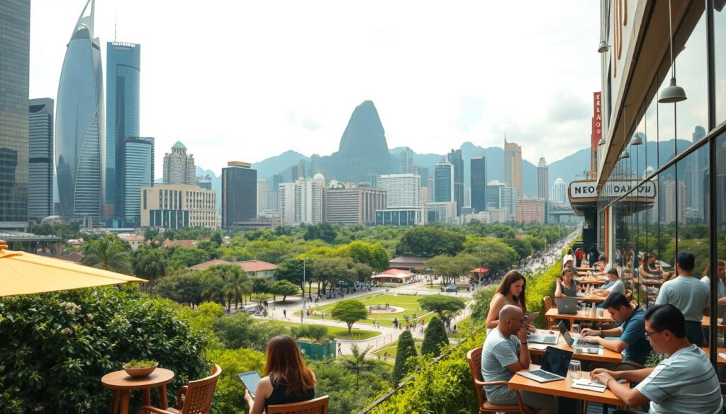 Digital Nomad Locations