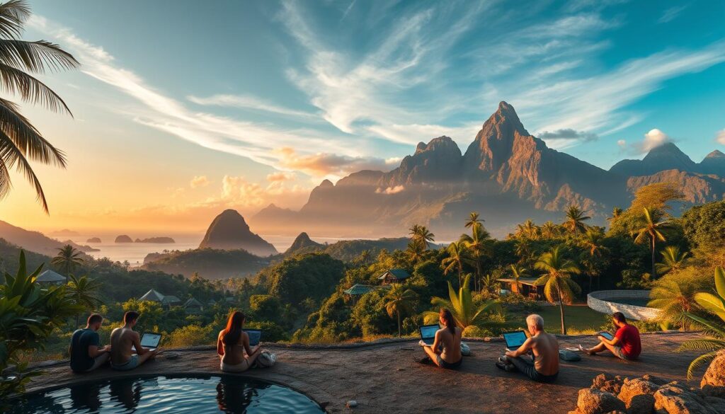 Digital Nomad Locations
