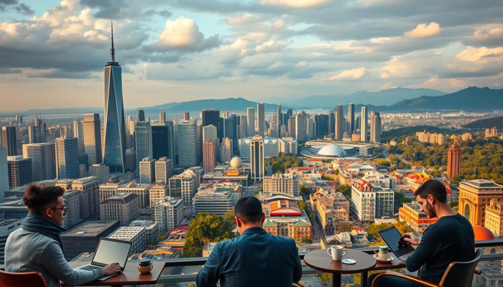 Digital Nomad Locations