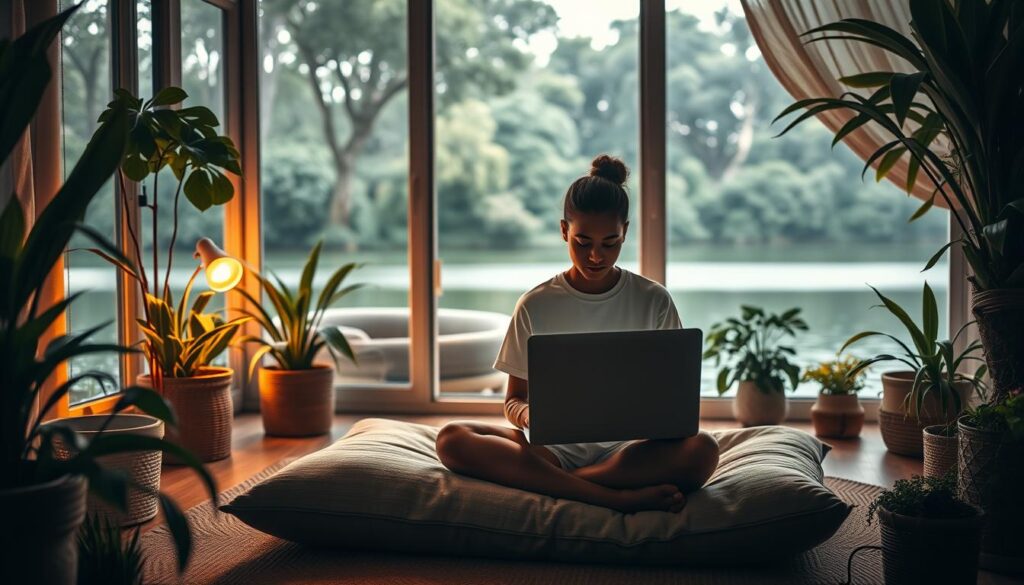 Digital Nomad Well-Being