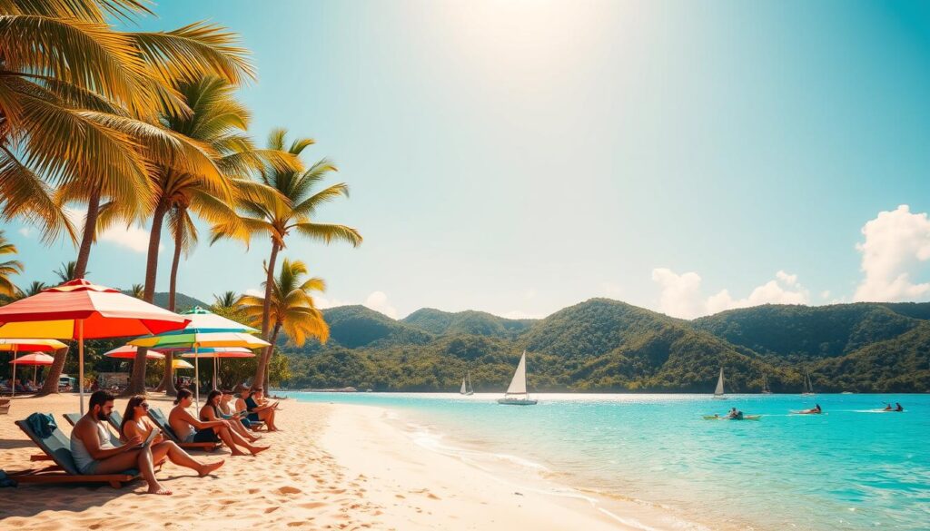 Digital nomad beach locations