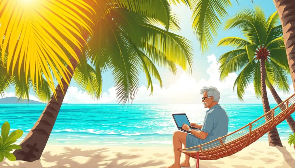 Digital nomad success by age