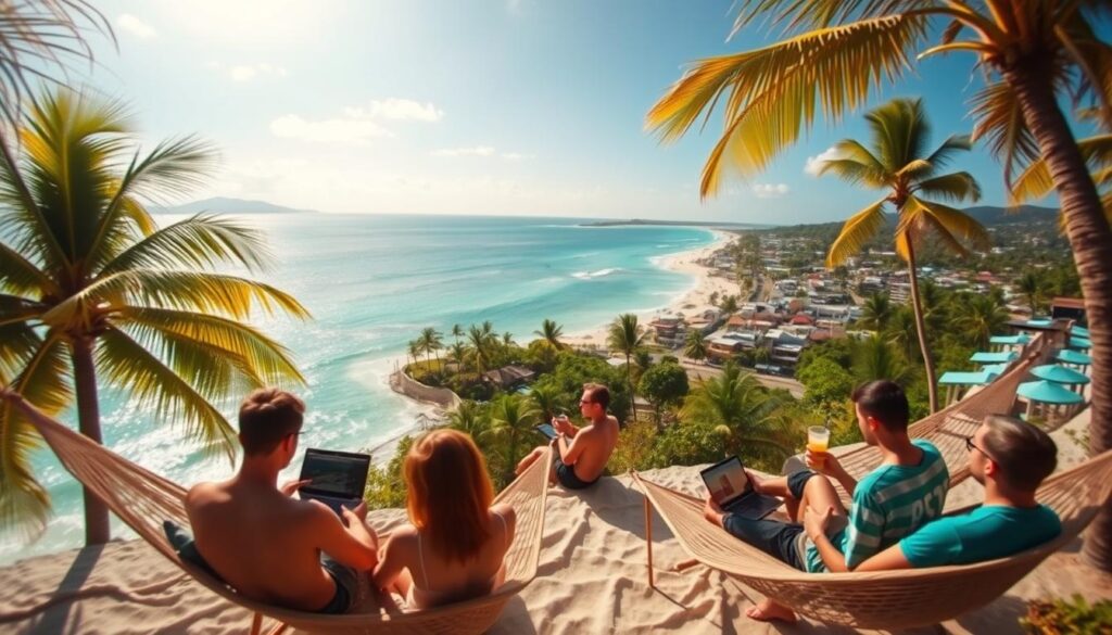 Emerging Nomad Destinations