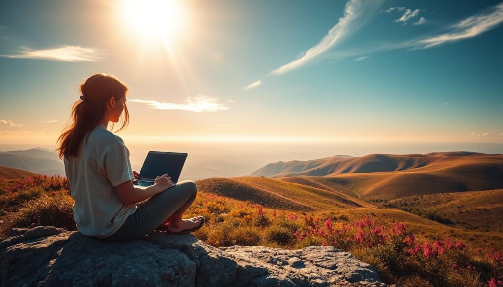 Emotional Healing Through Travel and Work