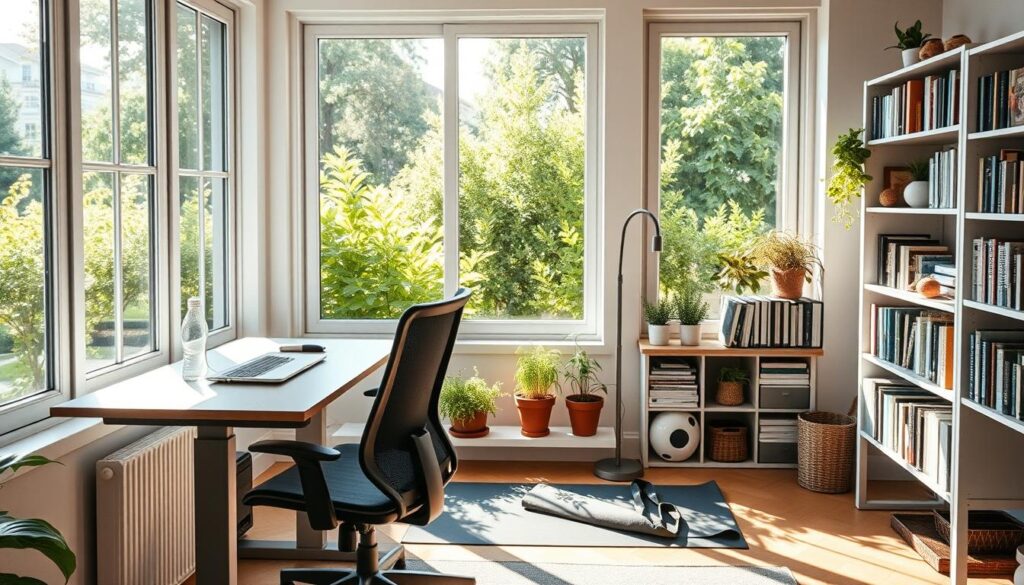 Healthy habits in remote work