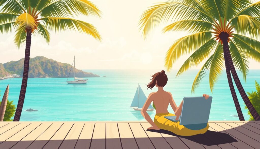 Leaving corporate job for digital nomad life