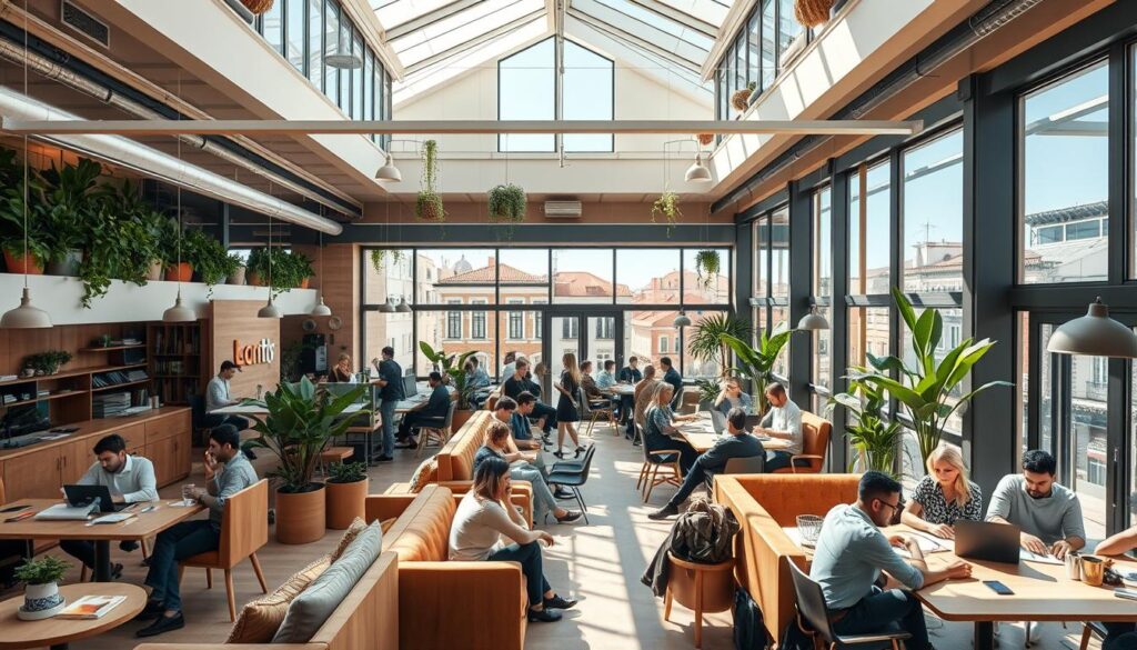 Lisbon coworking spaces