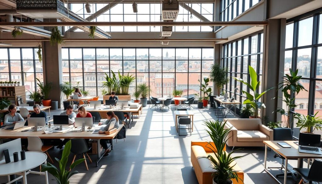 Lisbon coworking spaces
