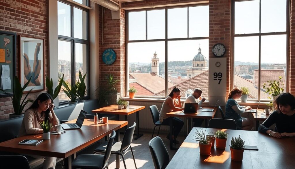 Lisbon coworking spaces