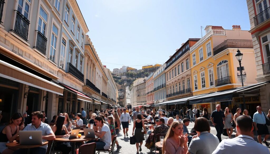 Lisbon digital nomads