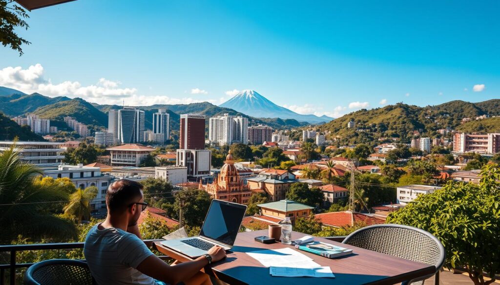 Medellín visa options