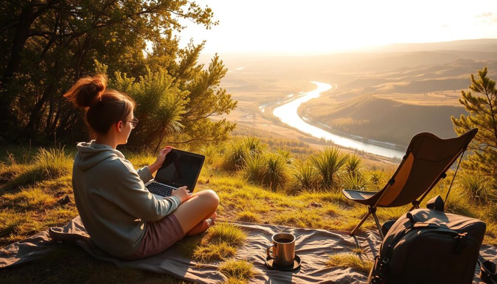 Mental Freedom of Being a Digital Nomad