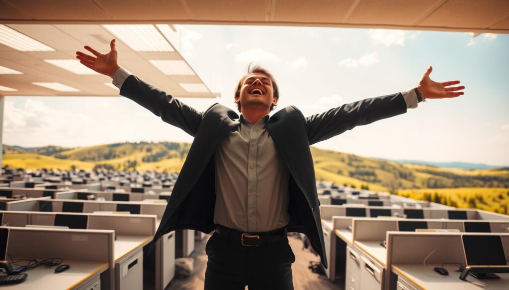 Mental Health Benefits of Leaving Corporate Jobs