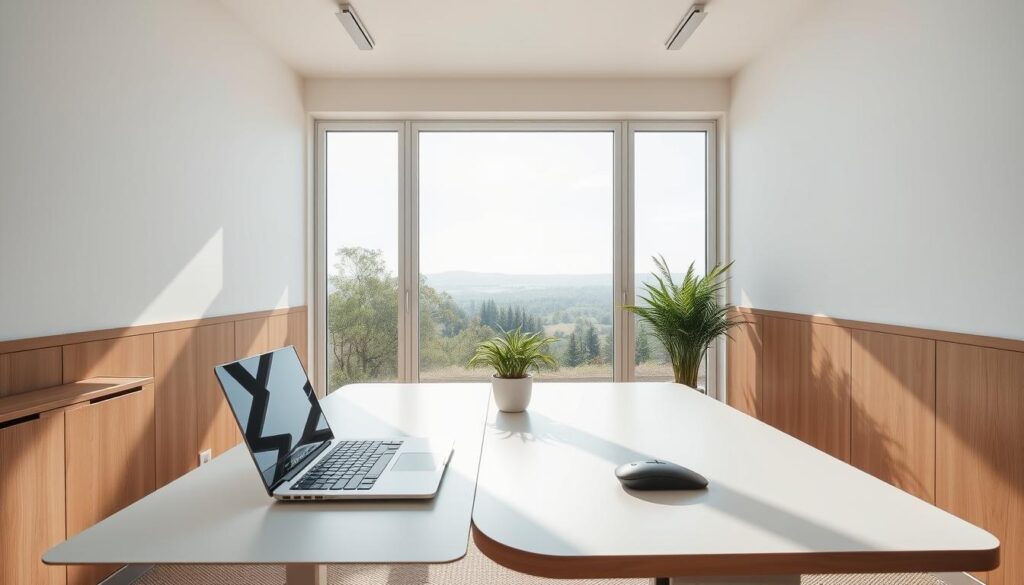 Minimalist Work Setup