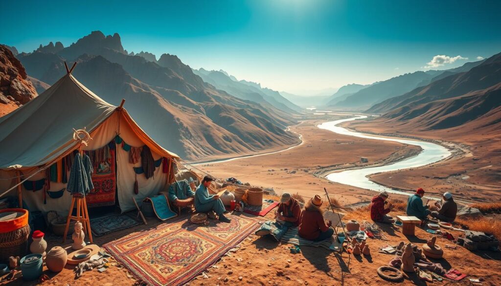 Nomadic Lifestyle and Increased Creativity