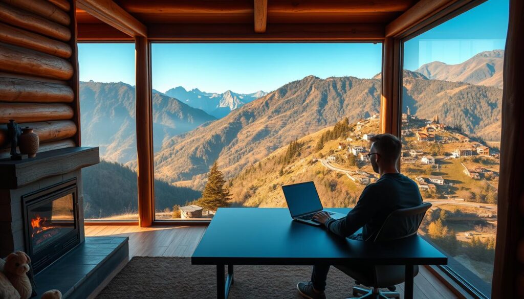 Offbeat destinations for remote workers