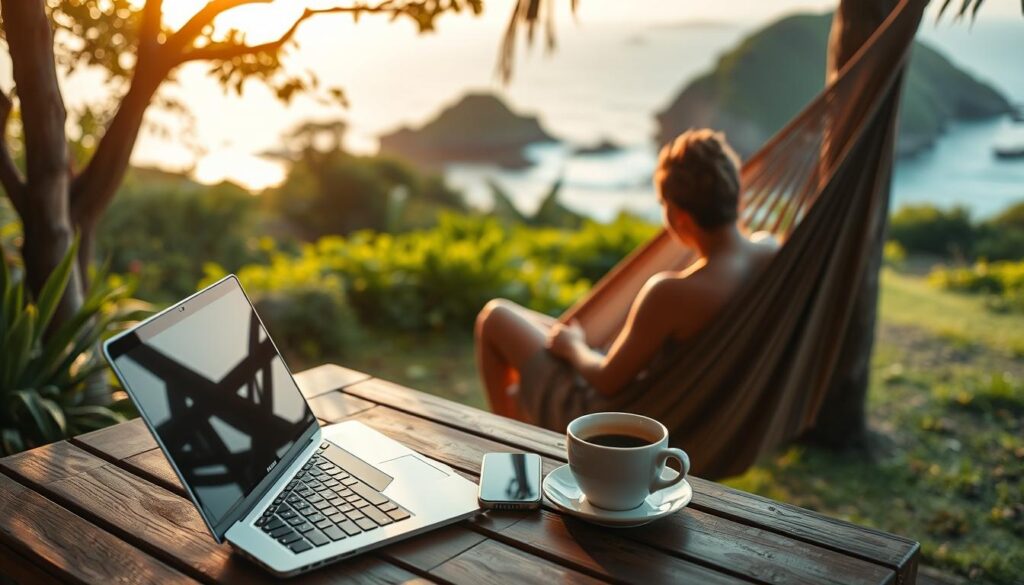 Psychological Benefits of Digital Nomad Lifestyle