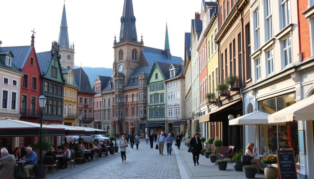 Quebec's cultural charm