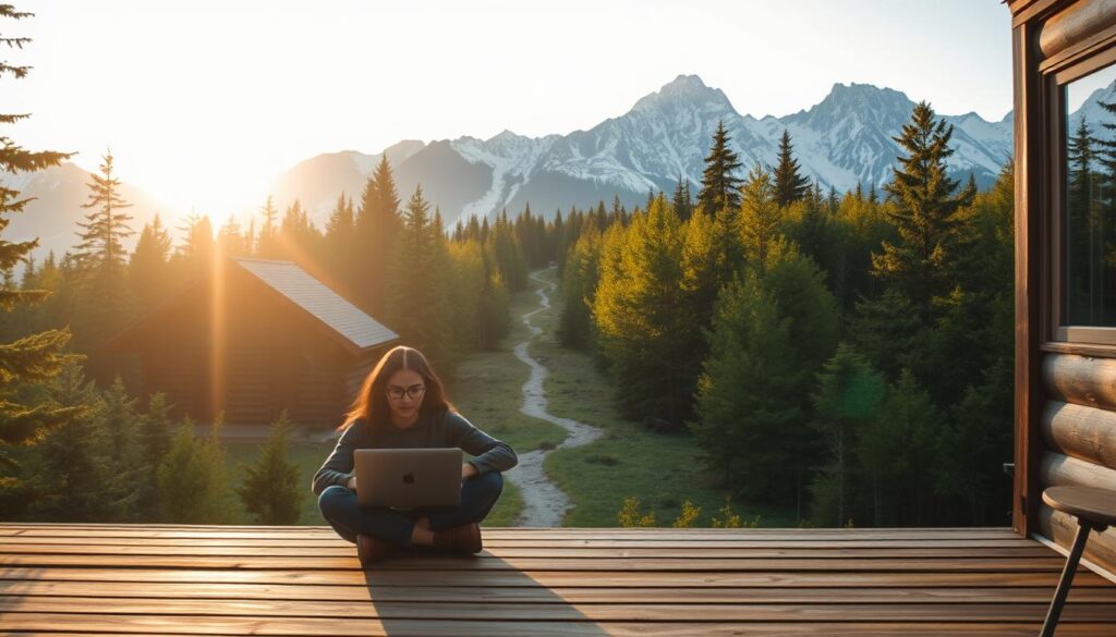 Remote living challenges and rewards