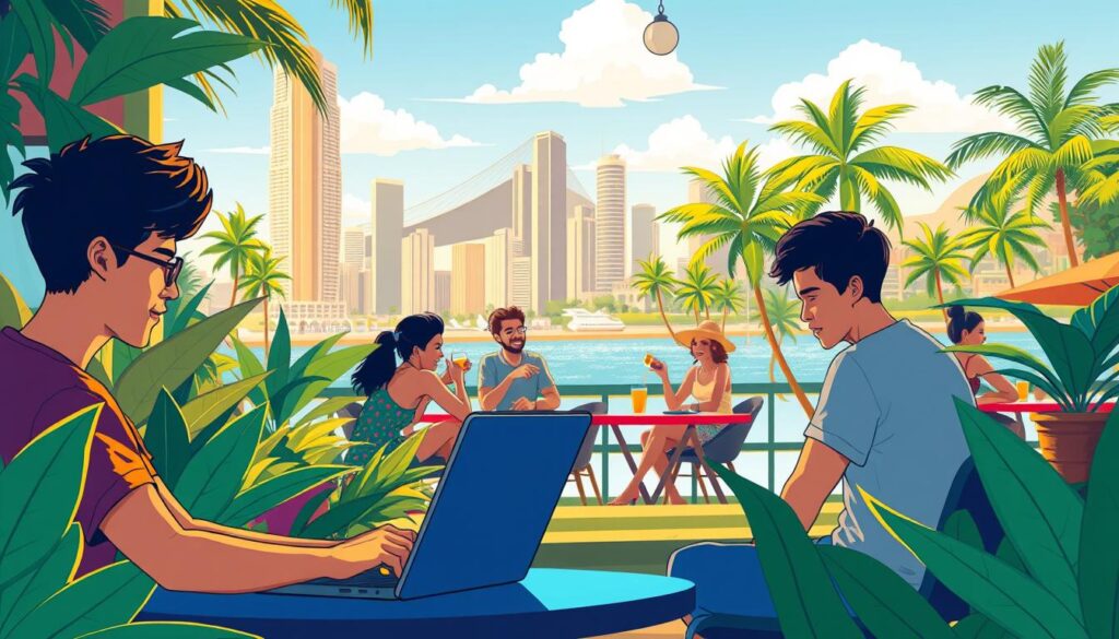 Starting over as a digital nomad