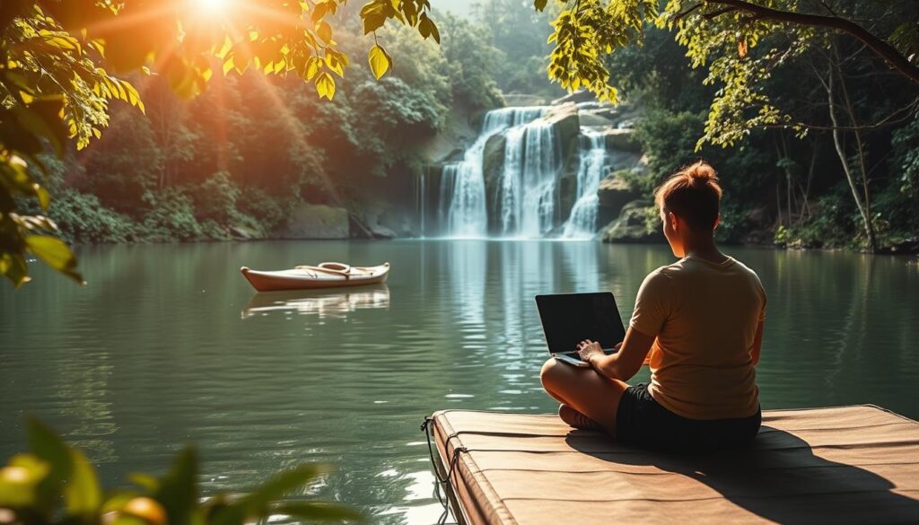 Why Digital Nomads Feel More Fulfilled