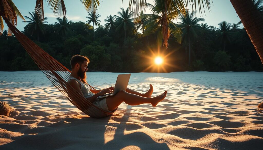Work-Life Balance for Digital Nomads