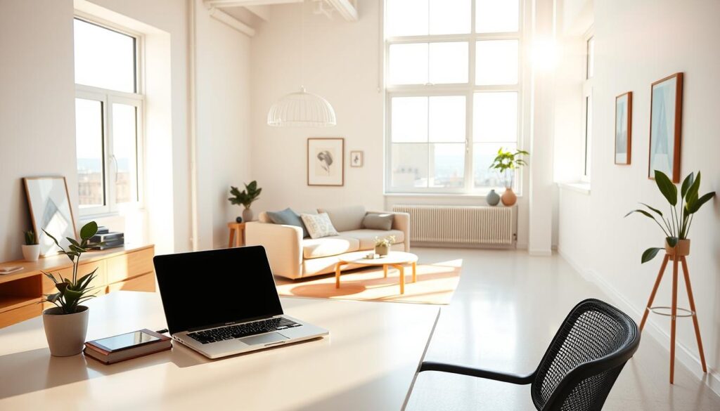 declutter location independence