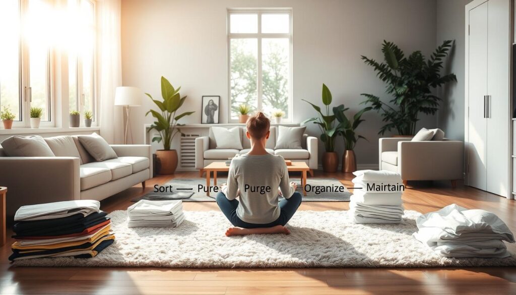 decluttering steps for stress-free living
