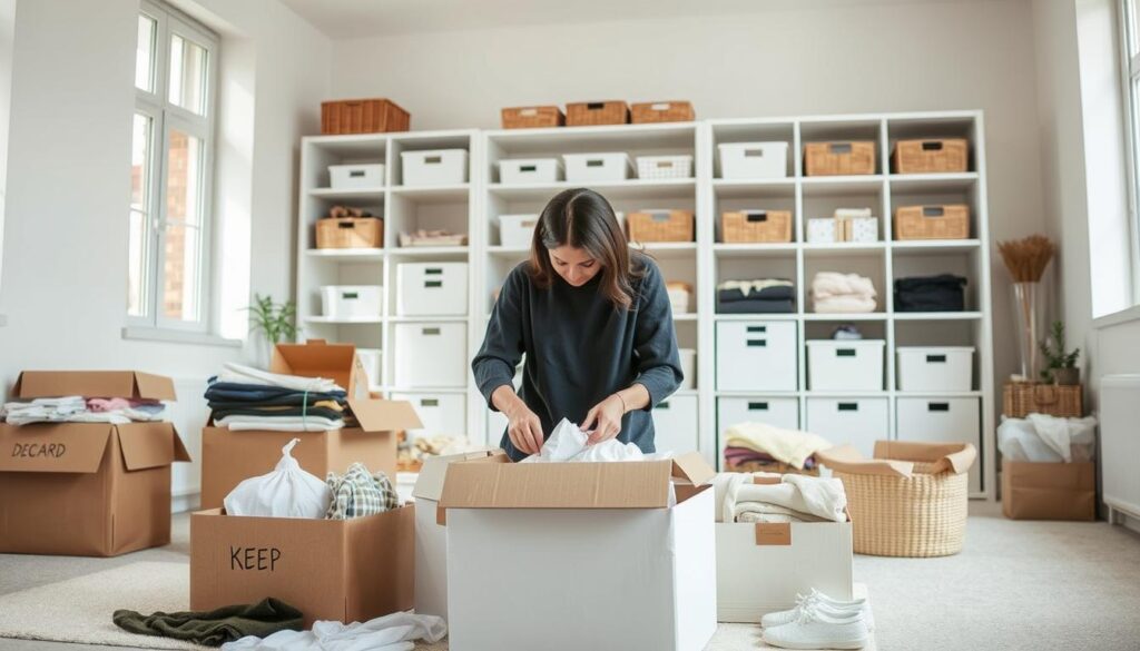 decluttering techniques