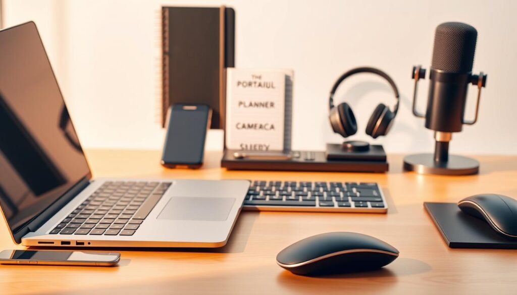 digital nomad gear for mobile offices