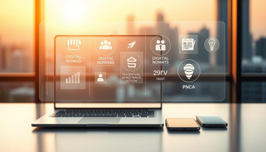 digital nomad income strategies