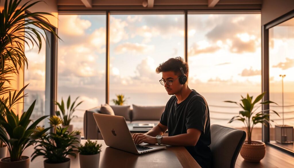 digital nomad lifestyle