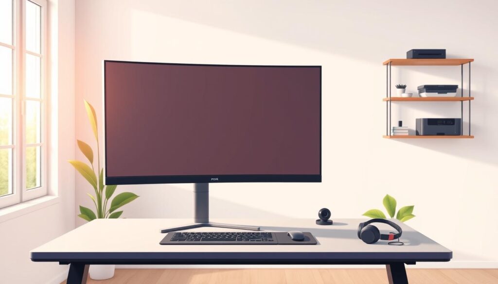 ergonomic tech solutions for remote work