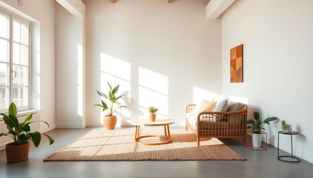 let go of materialism location independence