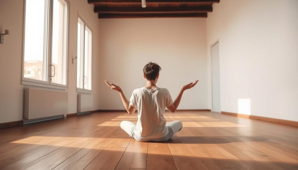 let go of materialism location independence