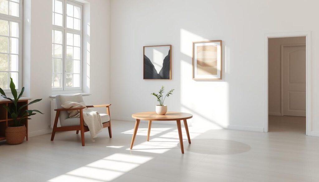 let go of materialism location independence