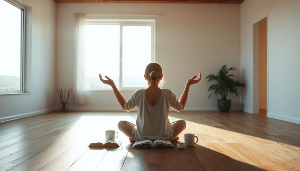 let go of materialism location independence