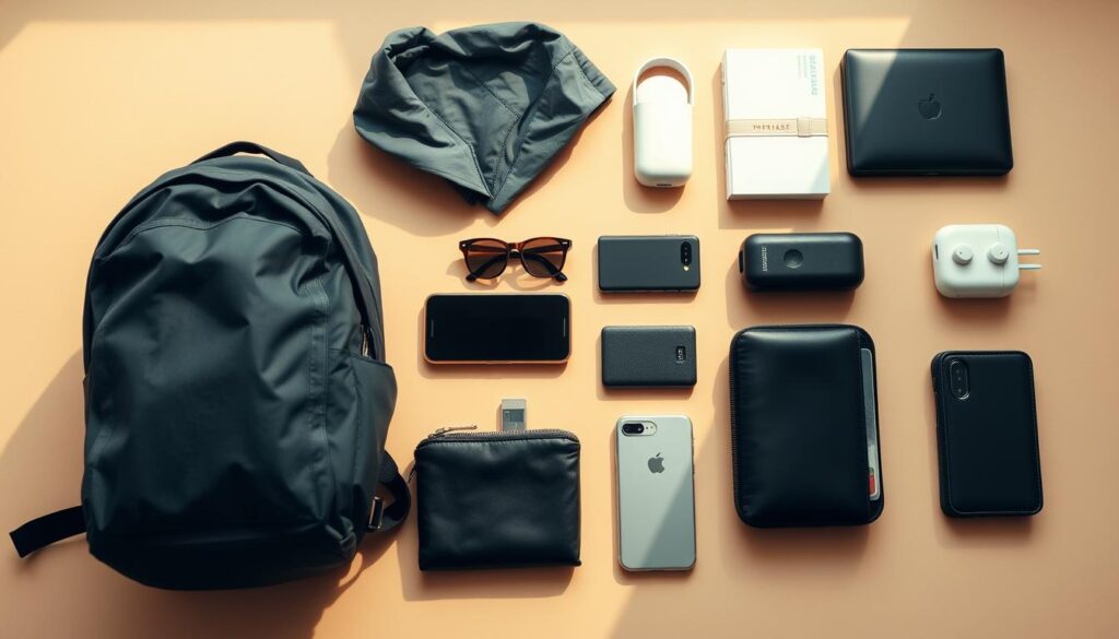 light packing essentials