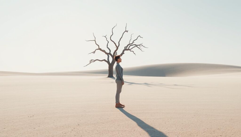 minimalist transformation journey