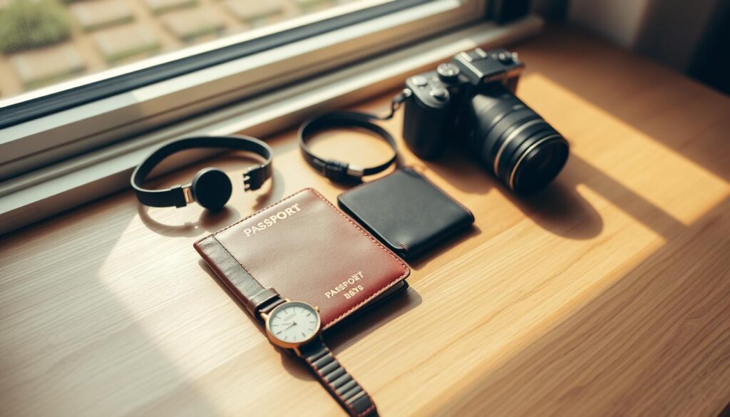 minimalist travel essentials