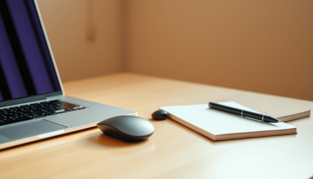 minimalist workspace tools for digital nomads