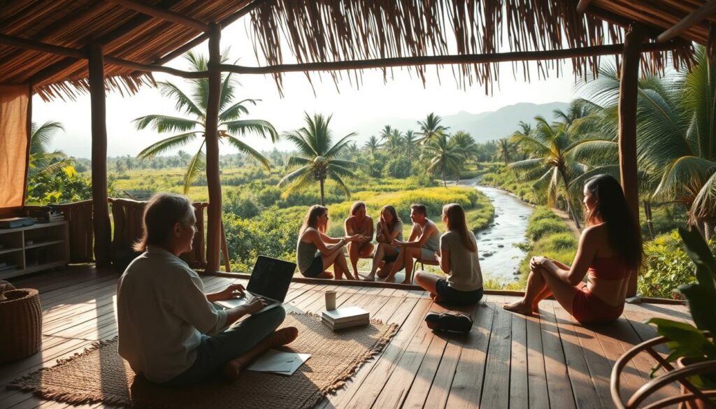 nomadic coaching services