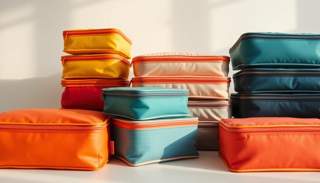 packing cubes for digital nomads