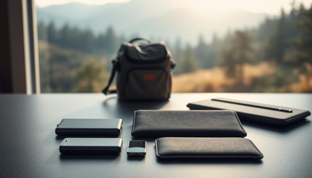 protect essential tech for nomads and minimalist gadgets