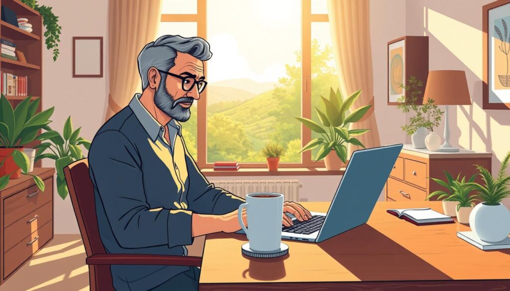 remote work lifestyle